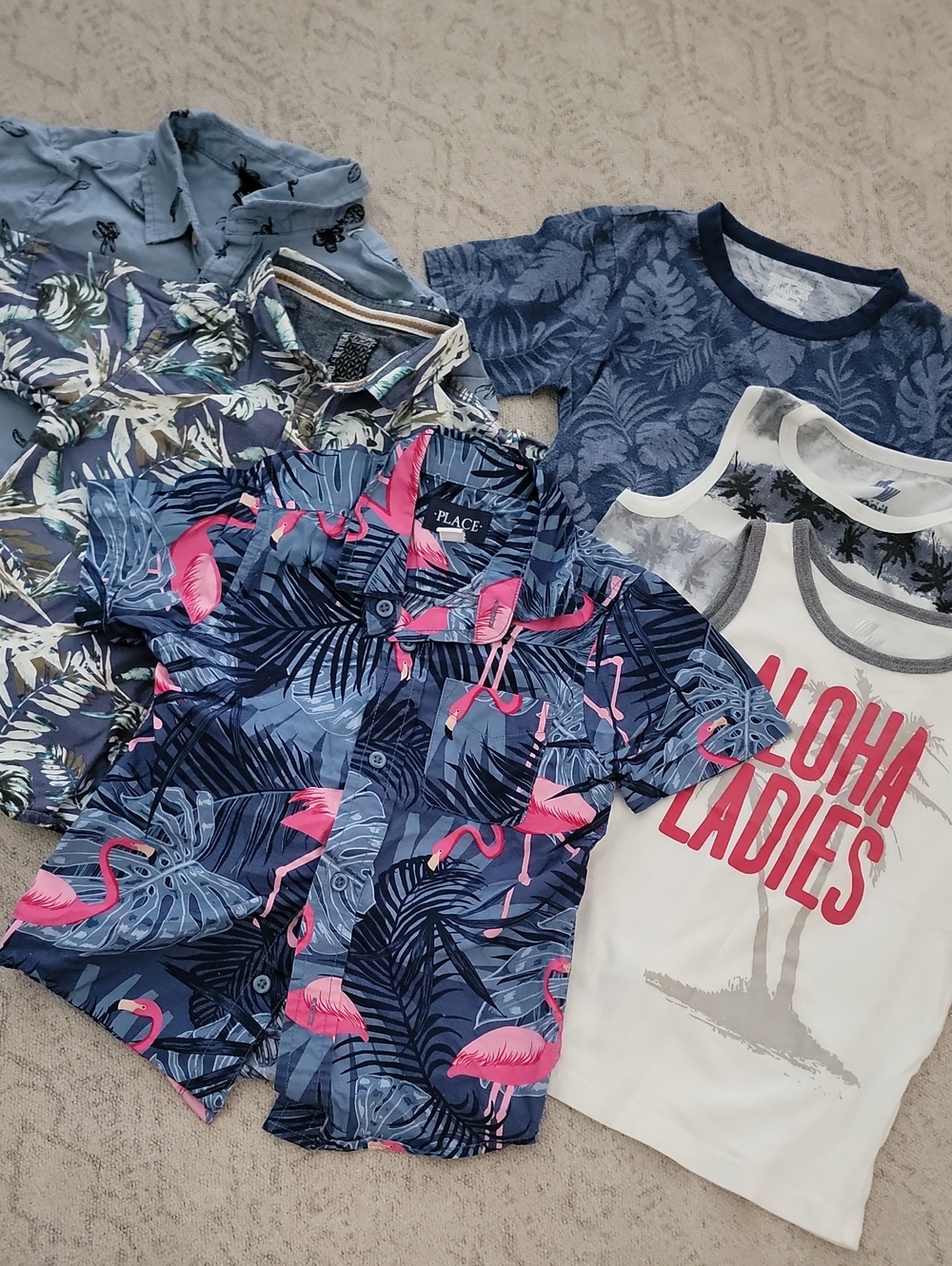 Boys 4t Hawaiian Tops Bundle